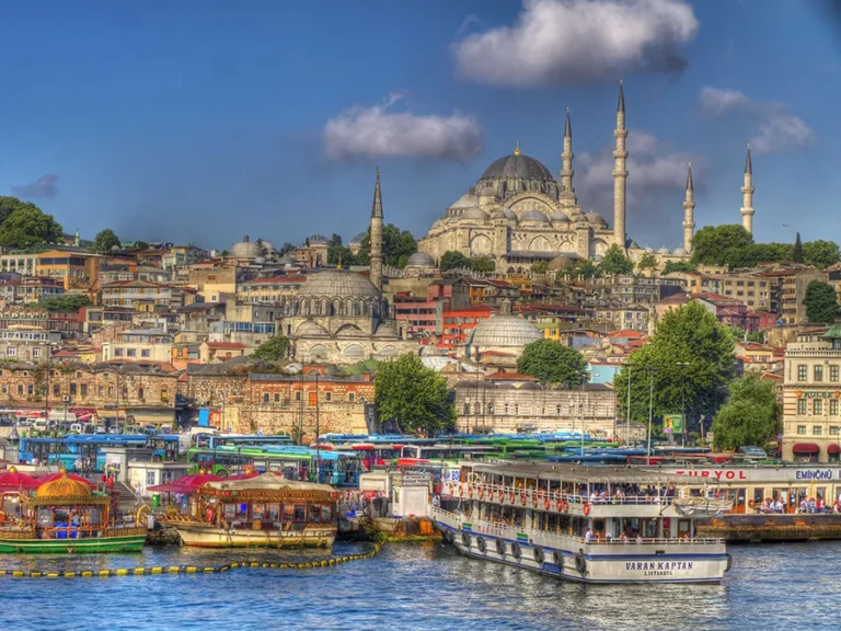 Ghid turistic informativ Istanbul 2022